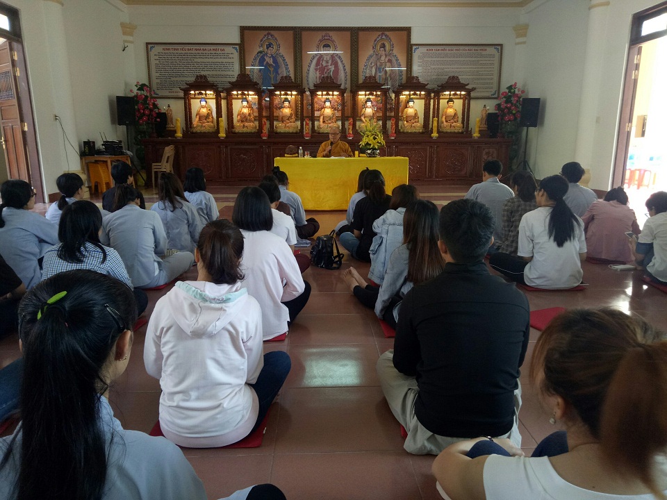 Khóa tu sinh viên lần thứ 29: “Niềm Tin Chân Chánh”